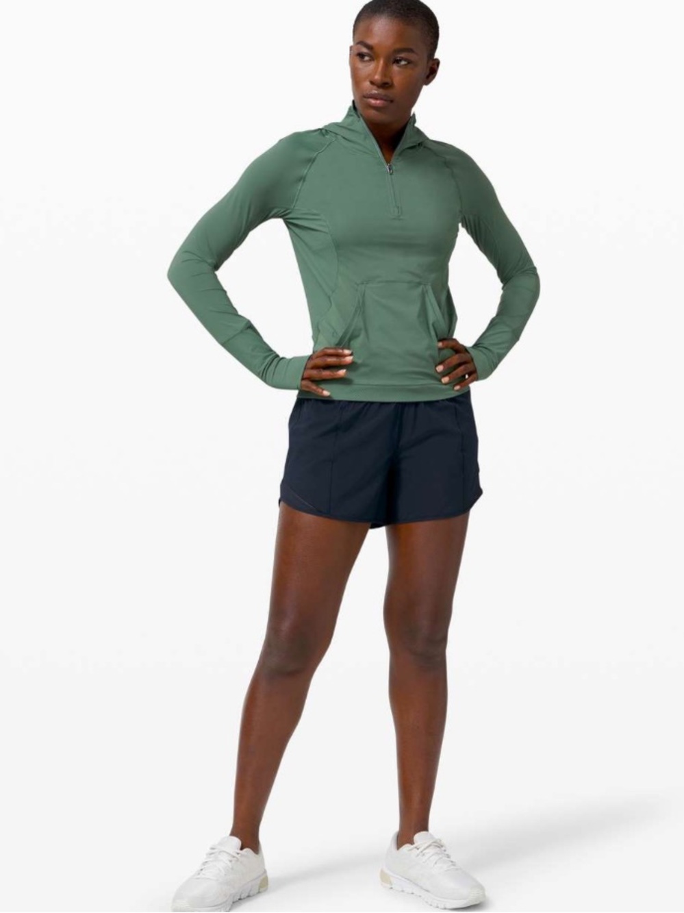 Lululemon Hotty Hot Short *High-Rise Long 4"